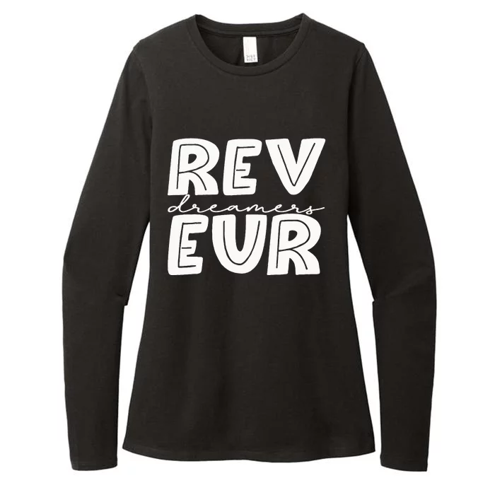 Reveur House Of Dreamers Rca Houses Dreamer School Spirit Womens CVC Long Sleeve Shirt