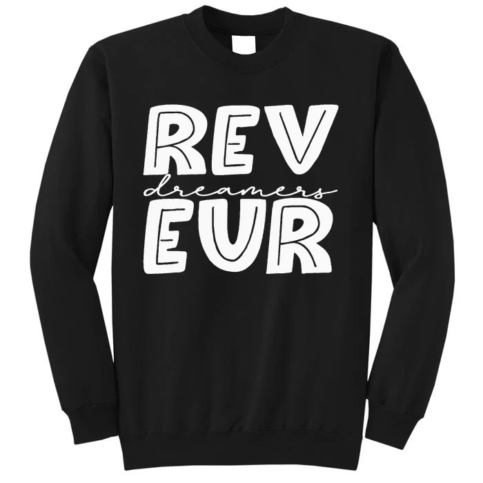 Reveur House Of Dreamers Rca Houses Dreamer School Spirit Tall Sweatshirt