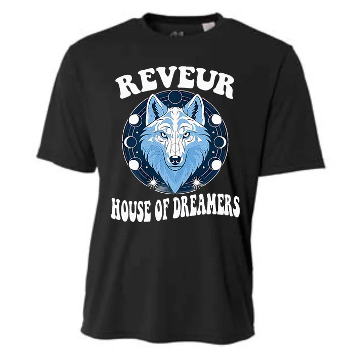 Reveur House Of Dreamers Rca Givers School Spirit Cooling Performance Crew T-Shirt