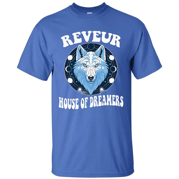 Reveur House Of Dreamers Rca Givers School Spirit Tall T-Shirt