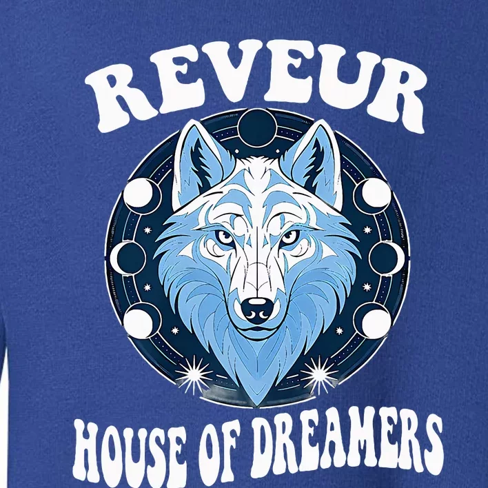 Reveur House Of Dreamers Rca Givers School Spirit Toddler Sweatshirt