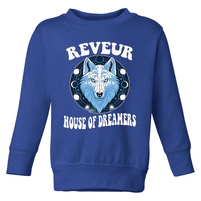 Reveur House Of Dreamers Rca Givers School Spirit Toddler Sweatshirt