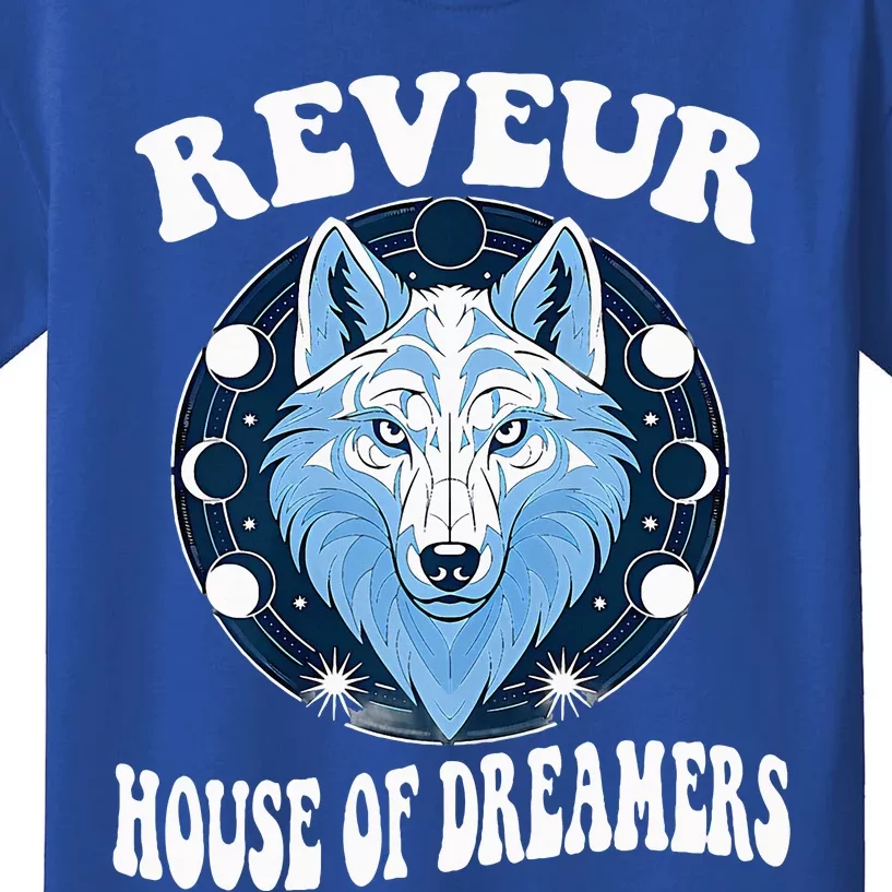 Reveur House Of Dreamers Rca Givers School Spirit Kids T-Shirt