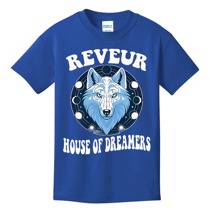 Reveur House Of Dreamers Rca Givers School Spirit Kids T-Shirt