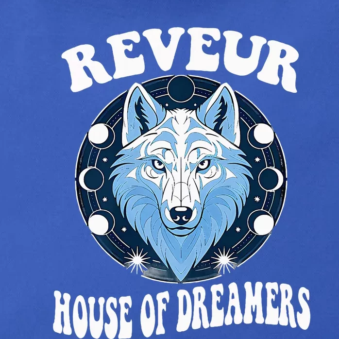 Reveur House Of Dreamers Rca Givers School Spirit Zip Tote Bag