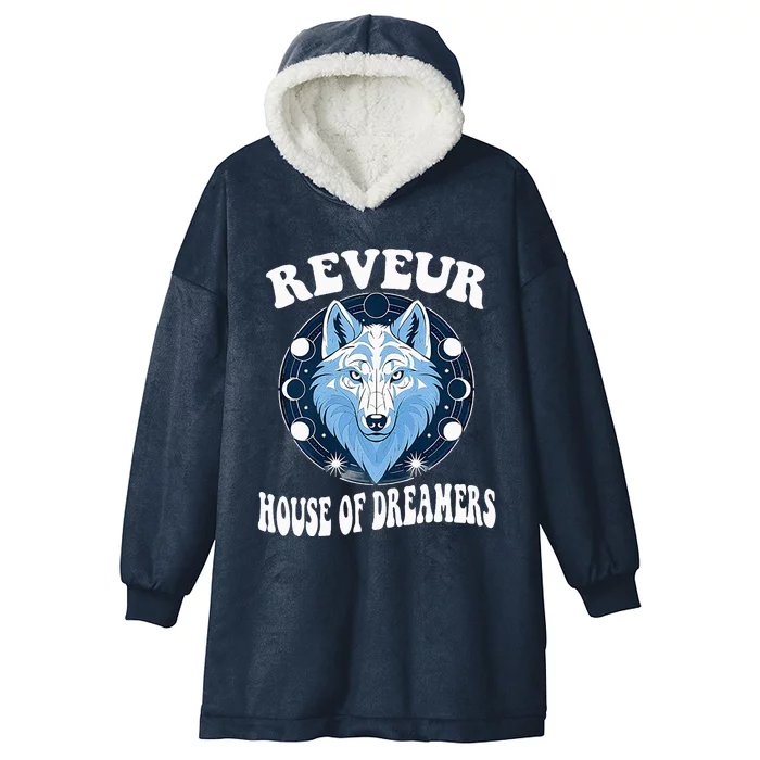 Reveur House Of Dreamers Rca Givers School Spirit Hooded Wearable Blanket