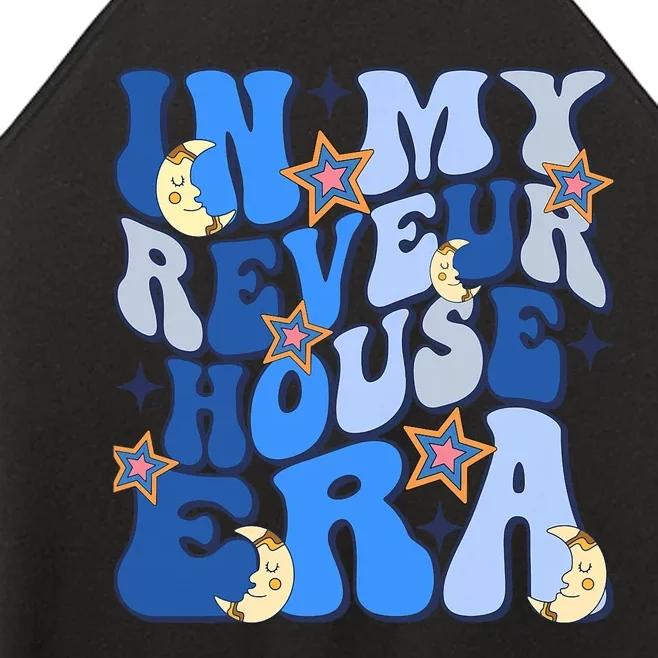 Reveur House Of Dreamers Rca Givers School Spirit Funny Women’s Perfect Tri Rocker Tank