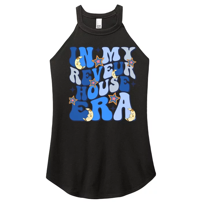 Reveur House Of Dreamers Rca Givers School Spirit Funny Women’s Perfect Tri Rocker Tank