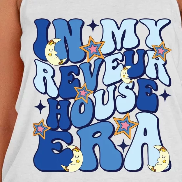 Reveur House Of Dreamers Rca Givers School Spirit Funny Women's Knotted Racerback Tank