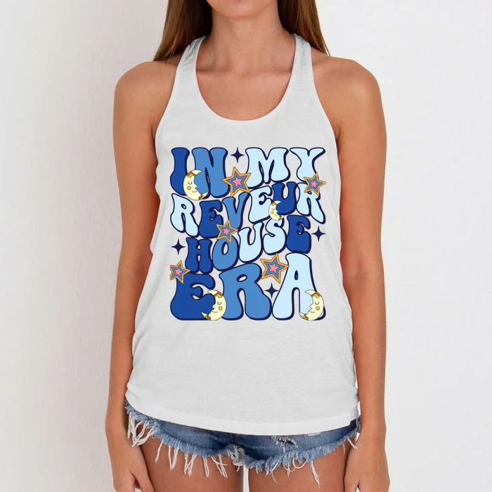 Reveur House Of Dreamers Rca Givers School Spirit Funny Women's Knotted Racerback Tank