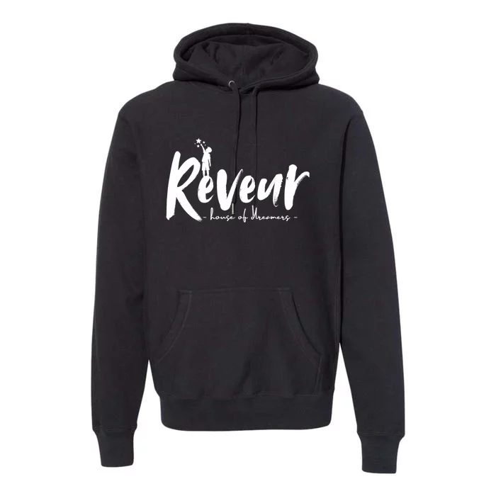 Reveur House Of Dreamers Teachers Students Premium Hoodie