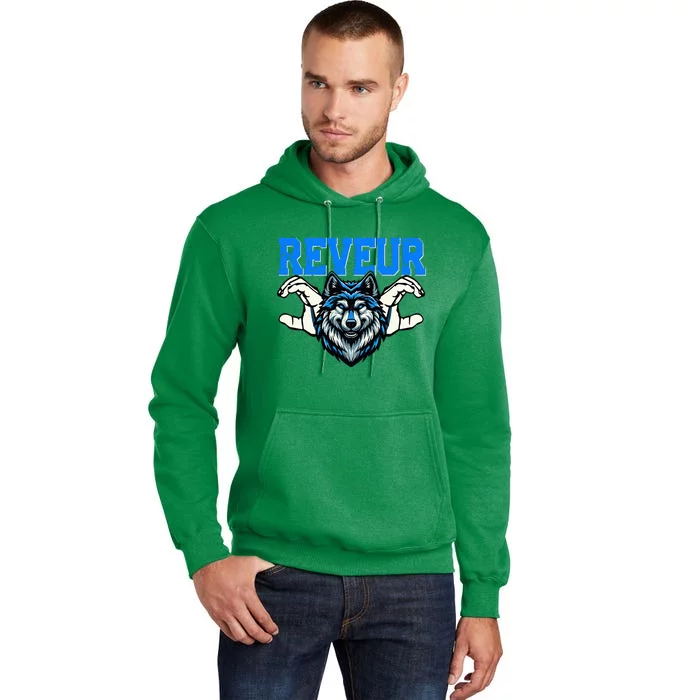 Reveur House Of Dreamers  Rca Dreamers School Spirit Wolf Tall Hoodie