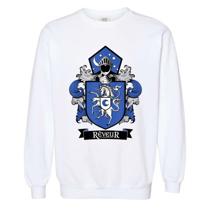 Reveur House Of Dreamers Rca Givers School Spirit Vintage Garment-Dyed Sweatshirt