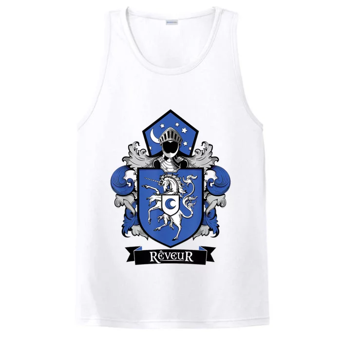 Reveur House Of Dreamers Rca Givers School Spirit Vintage Performance Tank