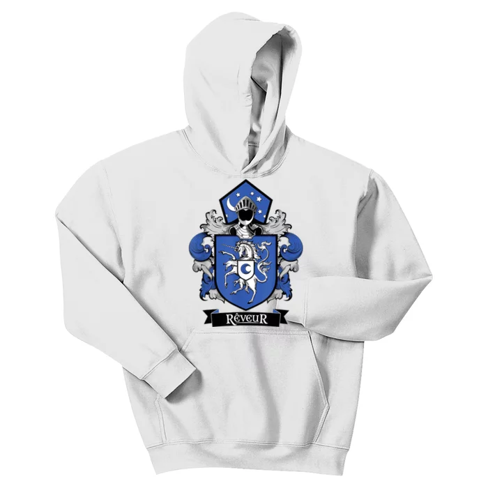 Reveur House Of Dreamers Rca Givers School Spirit Vintage Kids Hoodie