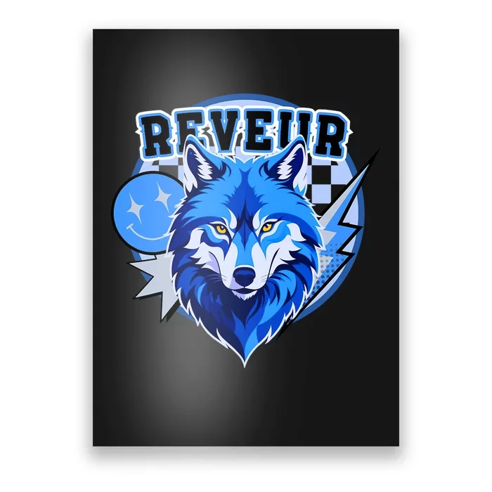 Reveur House Of Dreamers Rca Givers School Spirit Poster