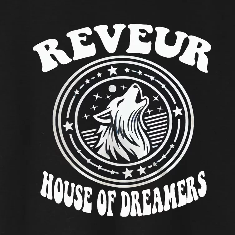 Reveur House Of Dreamers Rca Houses Dreamer School Spirit Women's Crop Top Tee