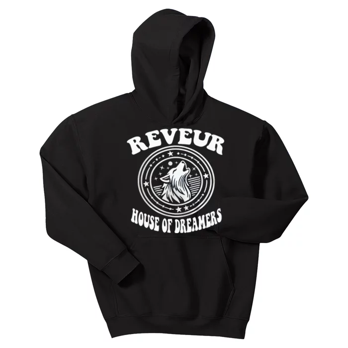 Reveur House Of Dreamers Rca Houses Dreamer School Spirit Kids Hoodie