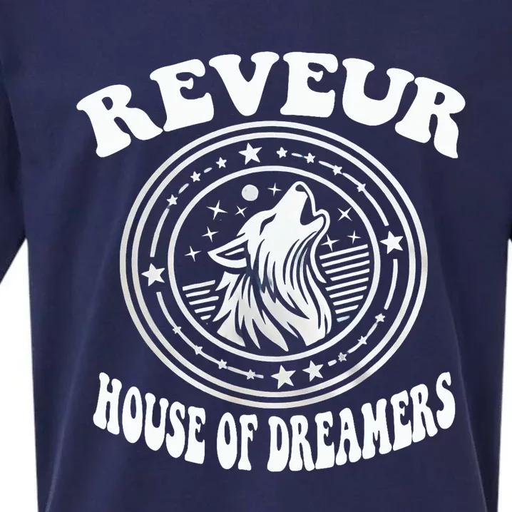 Reveur House Of Dreamers Rca Houses Dreamer School Spirit Sueded Cloud Jersey T-Shirt