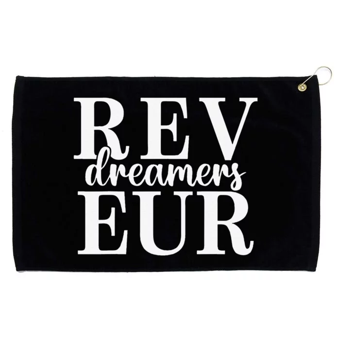 Reveur House Of Dreamers Rca Houses Dreamer School Spirit Grommeted Golf Towel