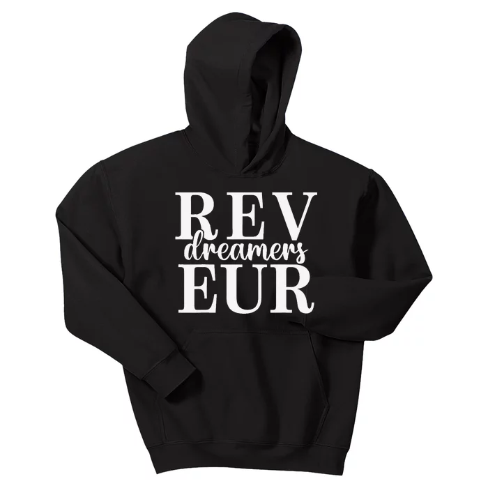 Reveur House Of Dreamers Rca Houses Dreamer School Spirit Kids Hoodie