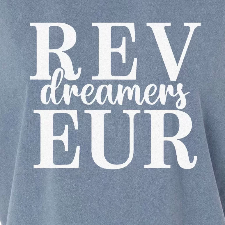 Reveur House Of Dreamers Rca Houses Dreamer School Spirit Garment-Dyed Women's Muscle Tee