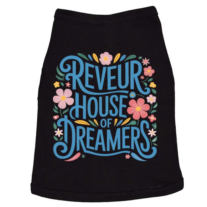 Reveur House Of Dreamers Rca Givers School Spirit Doggie Tank