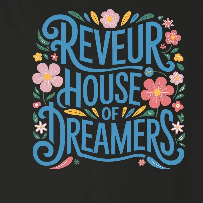 Reveur House Of Dreamers Rca Givers School Spirit Toddler Long Sleeve Shirt