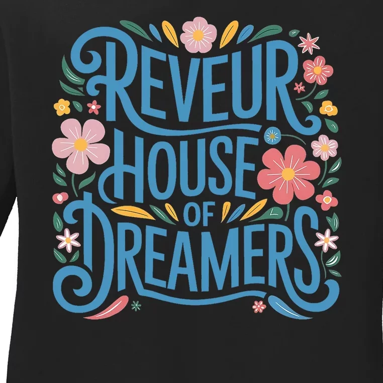 Reveur House Of Dreamers Rca Givers School Spirit Ladies Long Sleeve Shirt