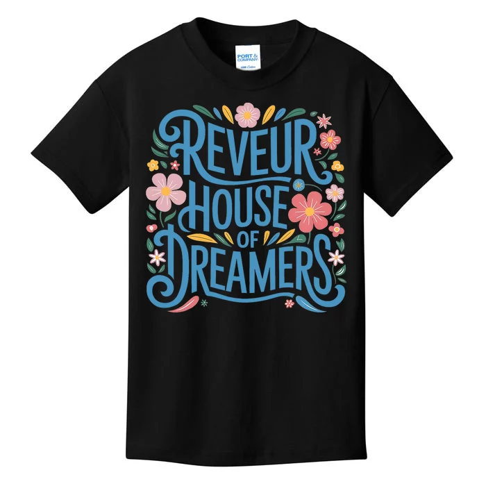 Reveur House Of Dreamers Rca Givers School Spirit Kids T-Shirt