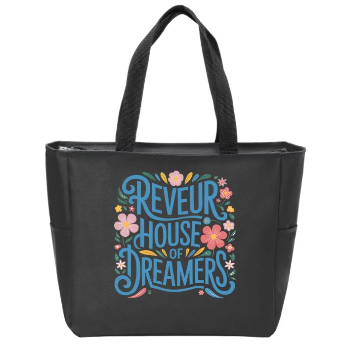 Reveur House Of Dreamers Rca Givers School Spirit Zip Tote Bag