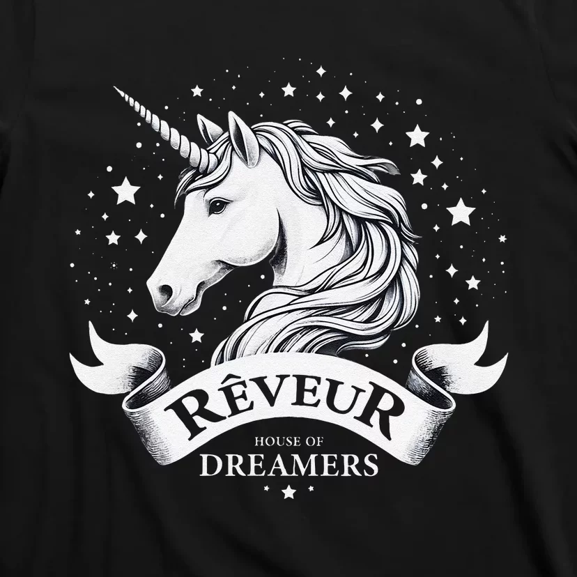 Reveur House Of Dreamers Rca Givers School Spirit Gift T-Shirt