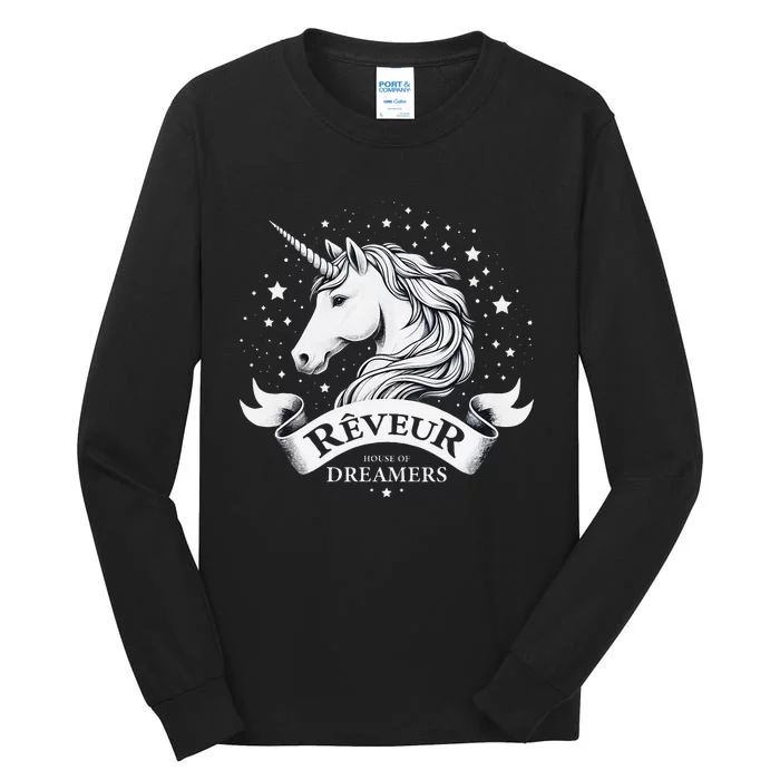 Reveur House Of Dreamers Rca Givers School Spirit Gift Tall Long Sleeve T-Shirt