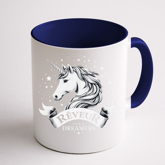 Reveur House Of Dreamers Rca Givers School Spirit Gift Front & Back Coffee Mug