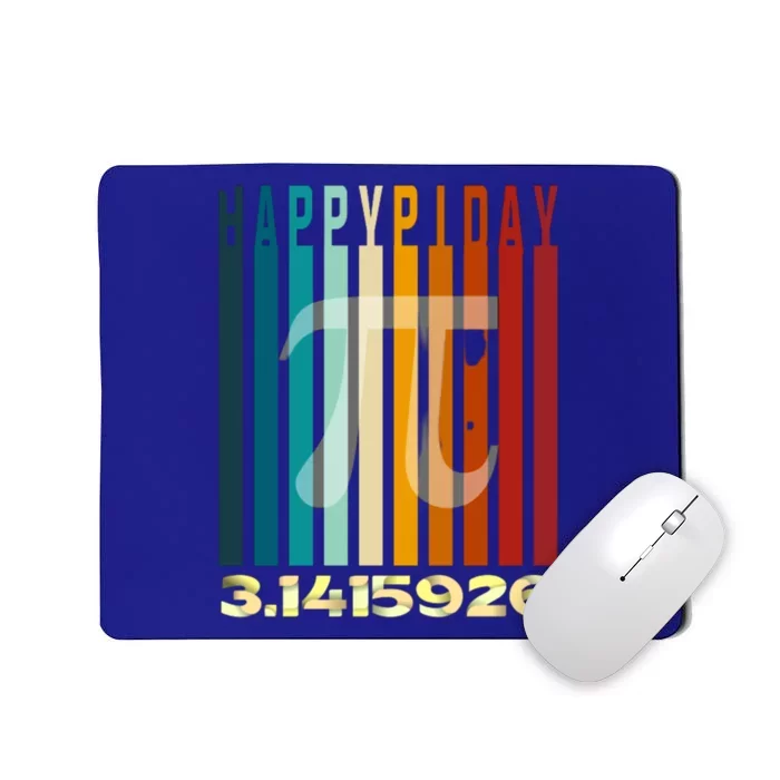 Retro Happy Pi Day Deals T Cute Gift Mousepad