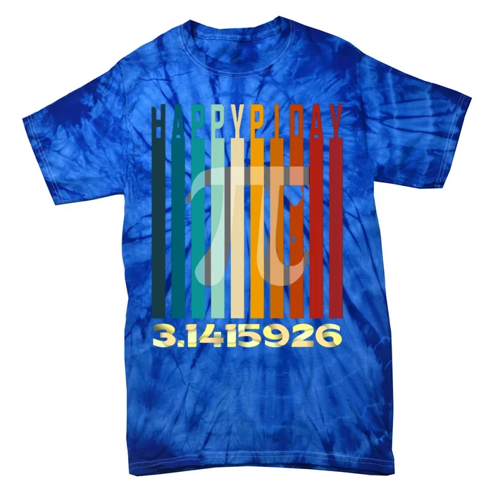 Retro Happy Pi Day Deals T Cute Gift Tie-Dye T-Shirt