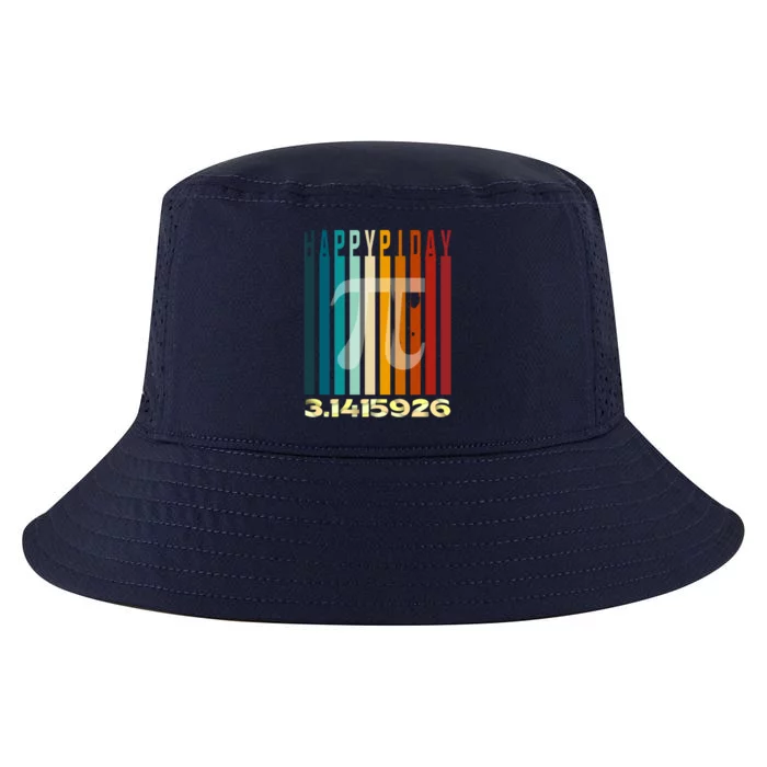 Retro Happy Pi Day Deals T Cute Gift Cool Comfort Performance Bucket Hat