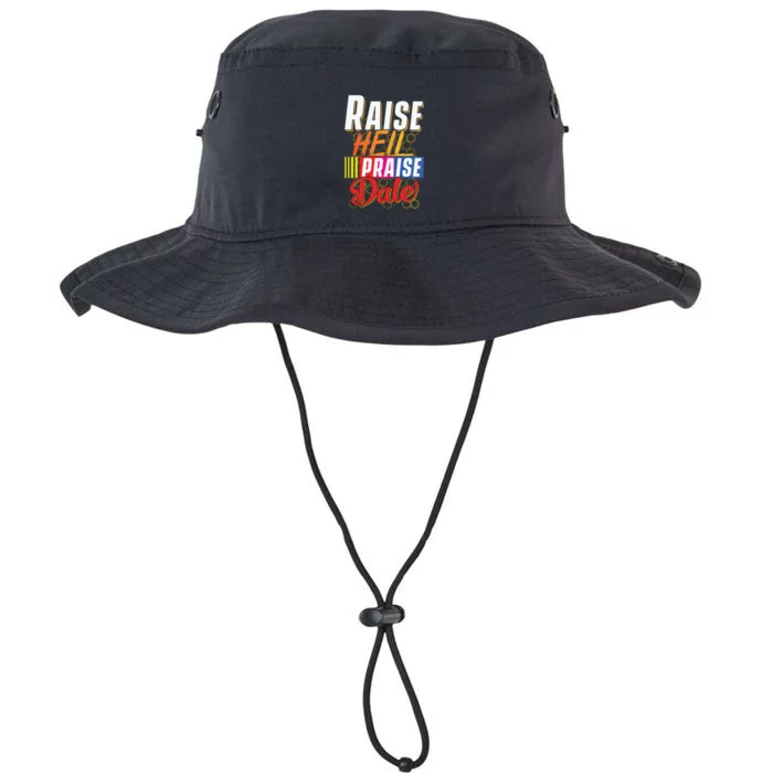 Raise Hell Praise Dale Vintage Legacy Cool Fit Booney Bucket Hat