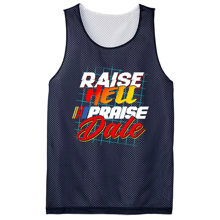 Raise Hell Praise Dale Mesh Reversible Basketball Jersey Tank