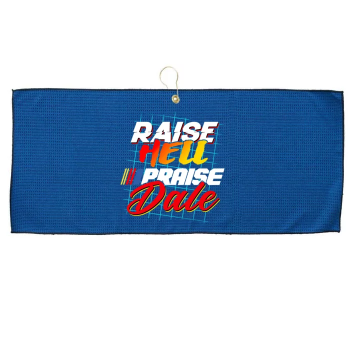 Raise Hell Praise Dale Large Microfiber Waffle Golf Towel