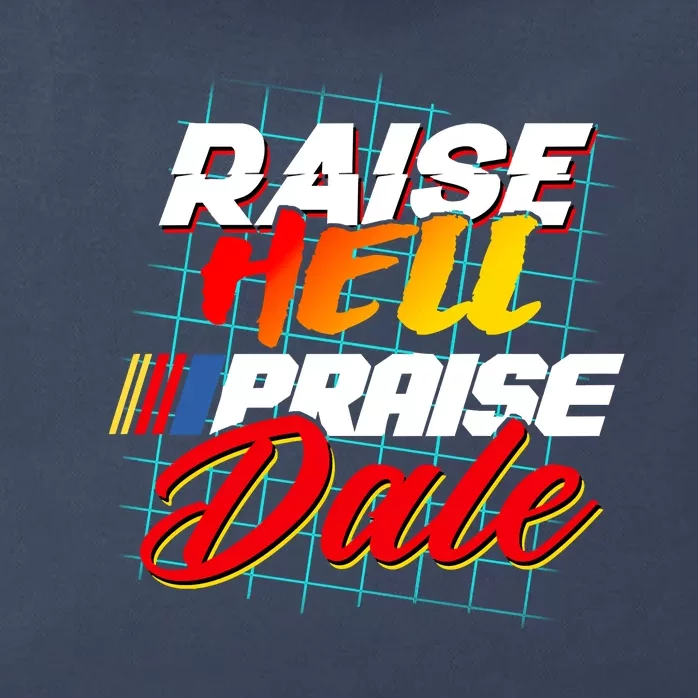 Raise Hell Praise Dale Zip Tote Bag