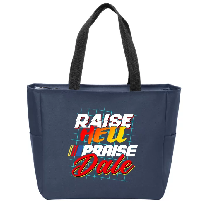 Raise Hell Praise Dale Zip Tote Bag