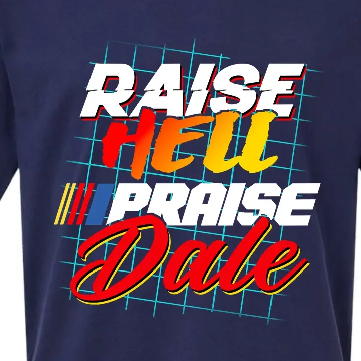 Raise Hell Praise Dale Sueded Cloud Jersey T-Shirt