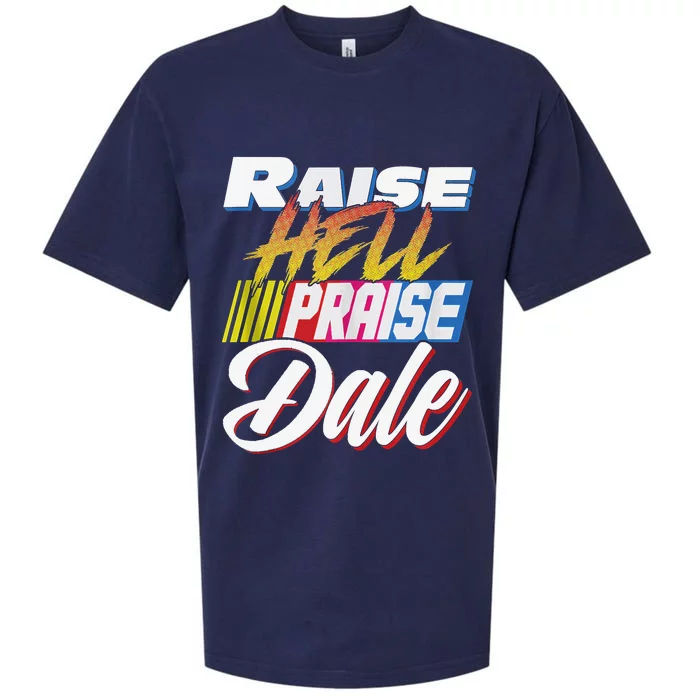 Raise Hell Praise Dale Retro Vintage Sueded Cloud Jersey T-Shirt