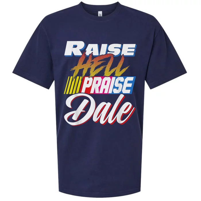 Raise Hell Praise Dale Retro Vintage Sueded Cloud Jersey T-Shirt