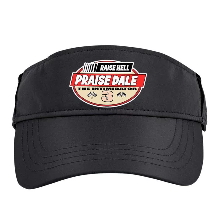 Raise Hell Praise Dale Vintage Adult Drive Performance Visor