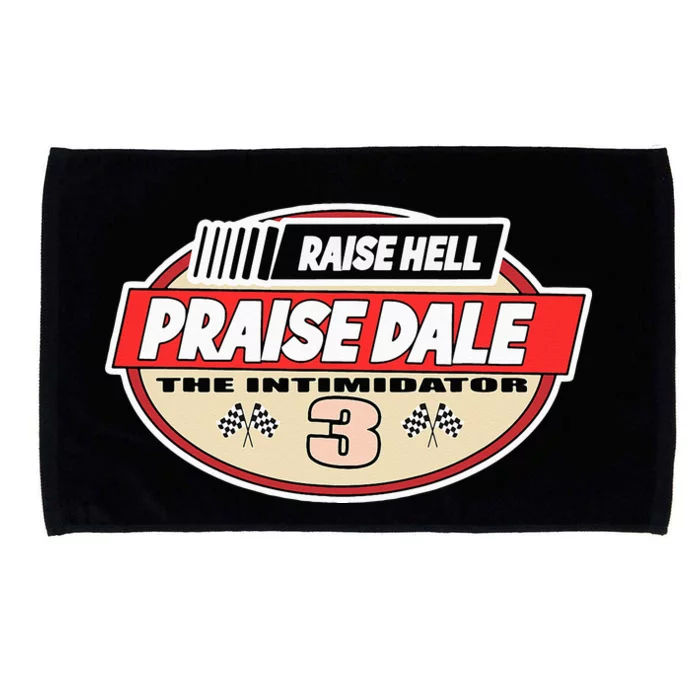 Raise Hell Praise Dale Vintage Microfiber Hand Towel