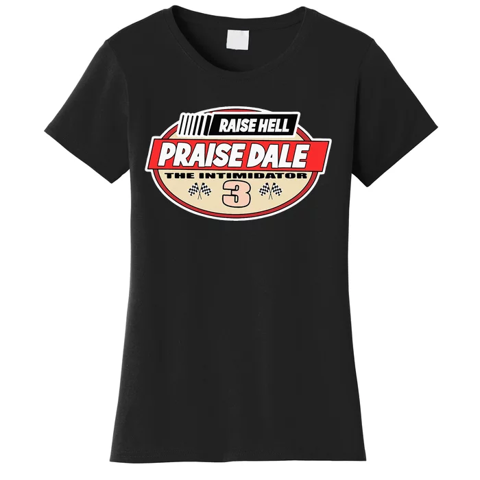 Raise Hell Praise Dale Vintage Women's T-Shirt