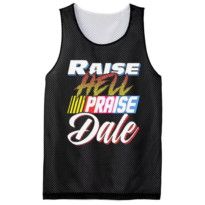 Raise Hell Praise Dale Retro Vintage Mesh Reversible Basketball Jersey Tank