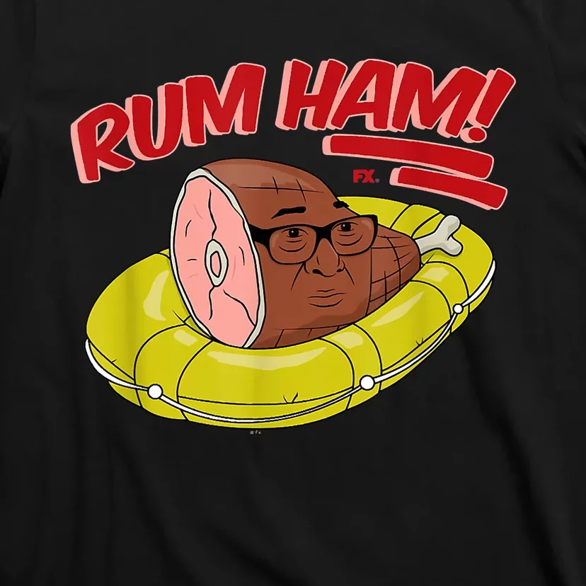 Rum Ham Philadelphia Frank T-Shirt